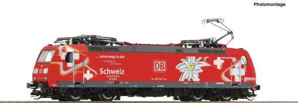 ROCO 7580029 - Elektrolokomotive 185 142-7, DB AG